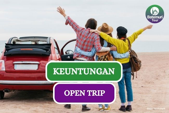 5 Manfaat Ikut Open Trip saat Liburan